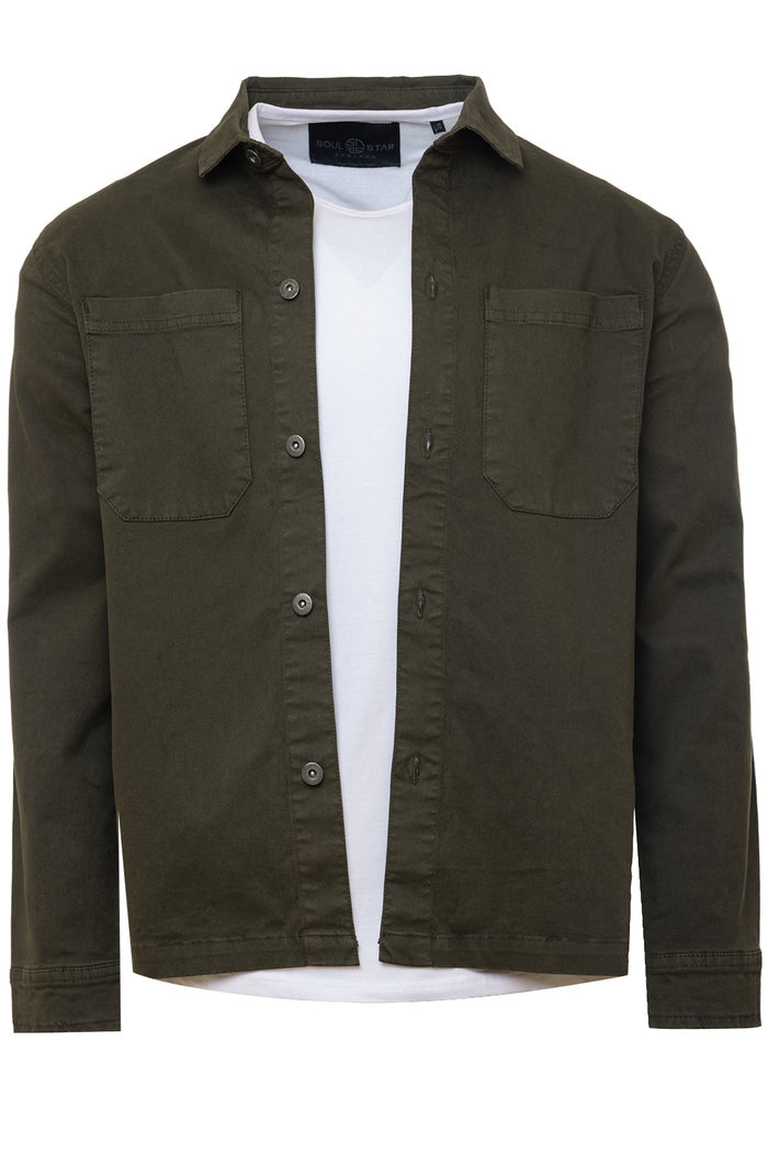 Long Sleeve Utility Shacket