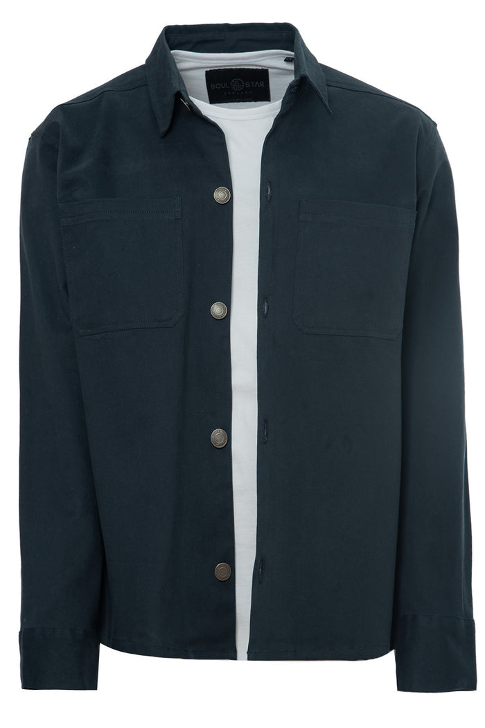 Long Sleeve Utility Shacket