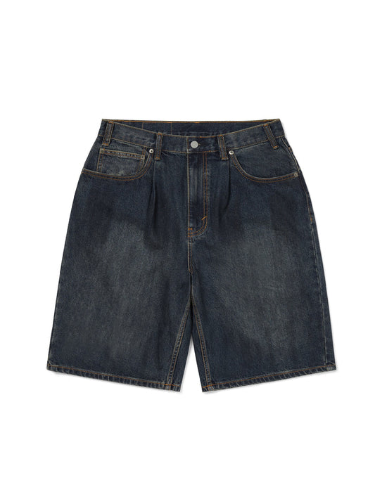 Loose Denim Short
