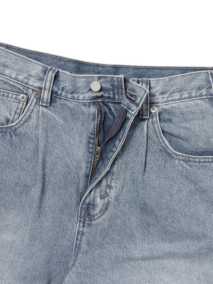 Loose Denim Short