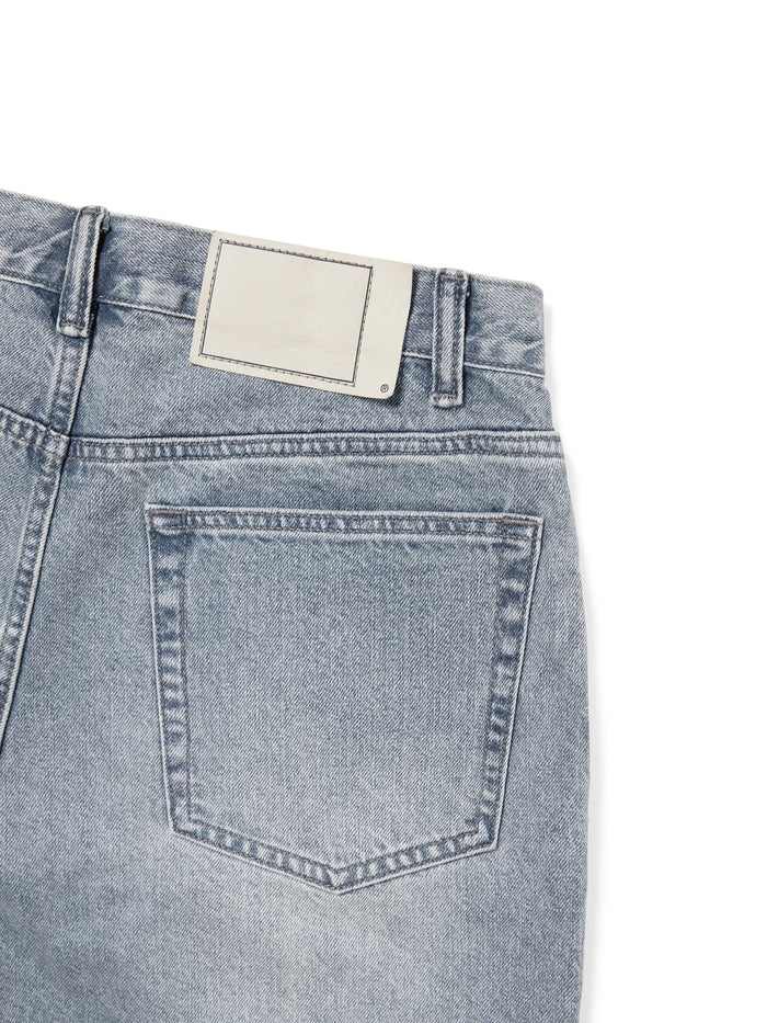 Loose Denim Short