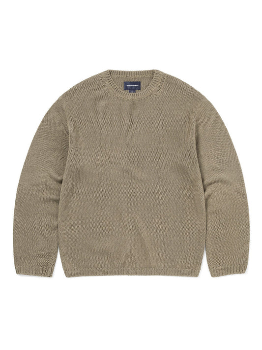 Loose Gauge Knit Crew