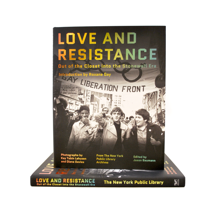 Love and Resistance: Out of the Closet Into the Stonewall Era - The New York Public Library Shop