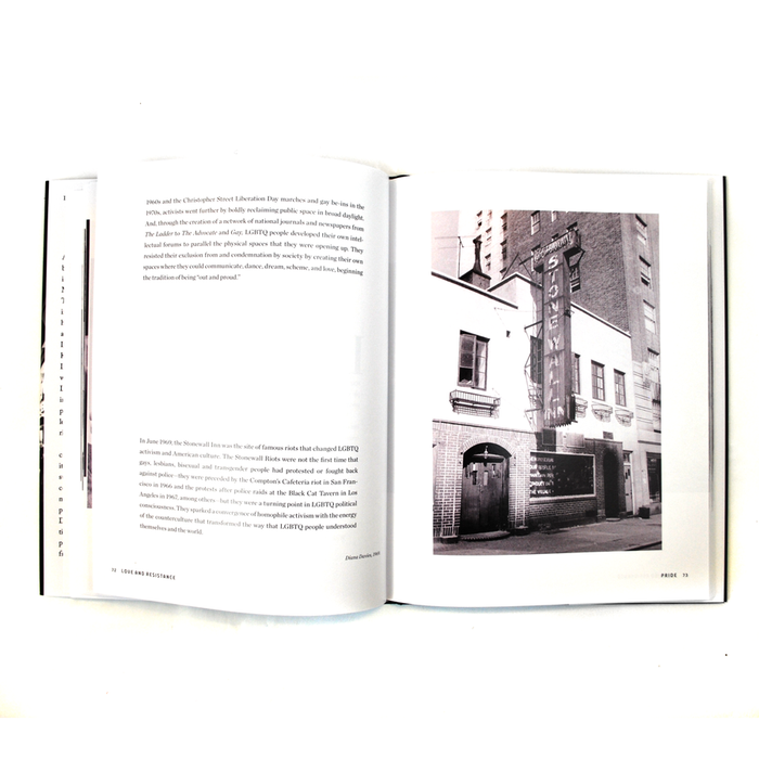 Love and Resistance: Out of the Closet Into the Stonewall Era - The New York Public Library Shop