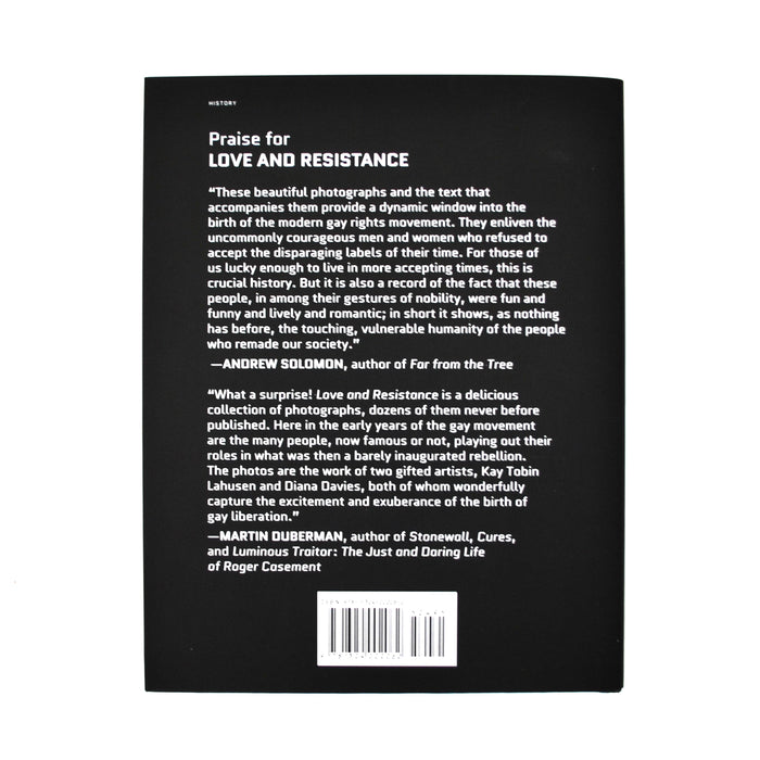 Love and Resistance: Out of the Closet Into the Stonewall Era - The New York Public Library Shop