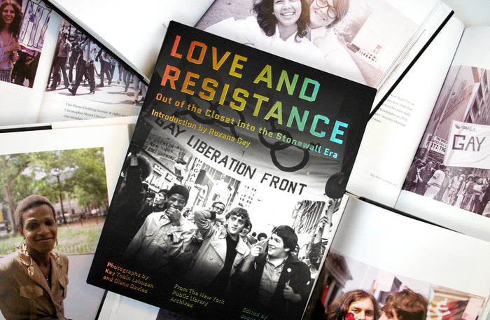 Love and Resistance: Out of the Closet Into the Stonewall Era - The New York Public Library Shop
