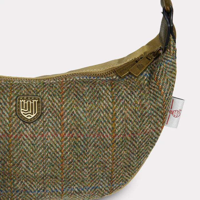 Luna Bag - Chestnut Herringbone