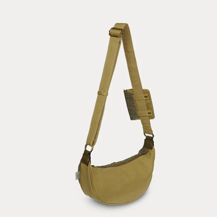 Luna Bag - Chestnut Herringbone