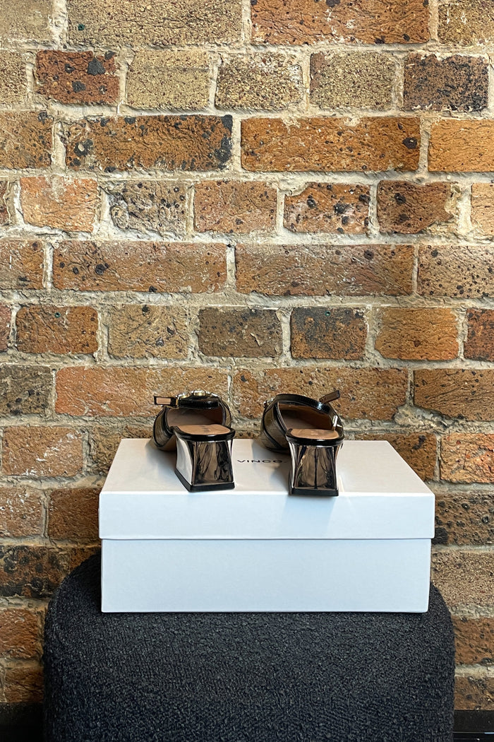 Marni Crystal Toe Slingback Heels image 3