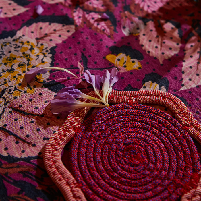Marzena Coaster - Burnt Sienna