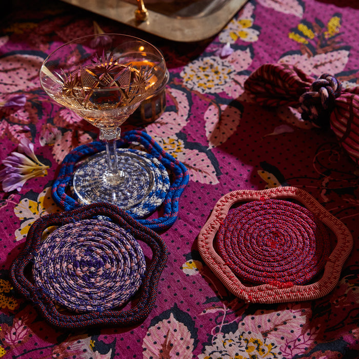 Marzena Coaster - Burnt Sienna