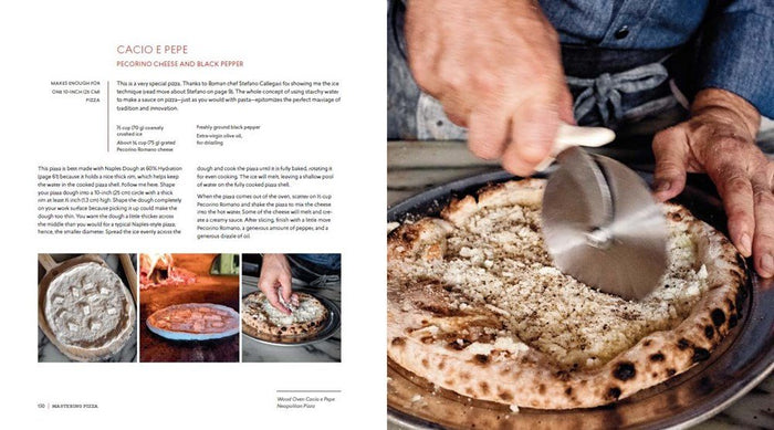 Mastering Pizza: The Art and Practice of Handmade Pizza, Focaccia, and Calzone
