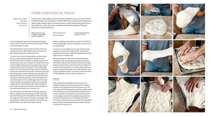 Mastering Pizza: The Art and Practice of Handmade Pizza, Focaccia, and Calzone