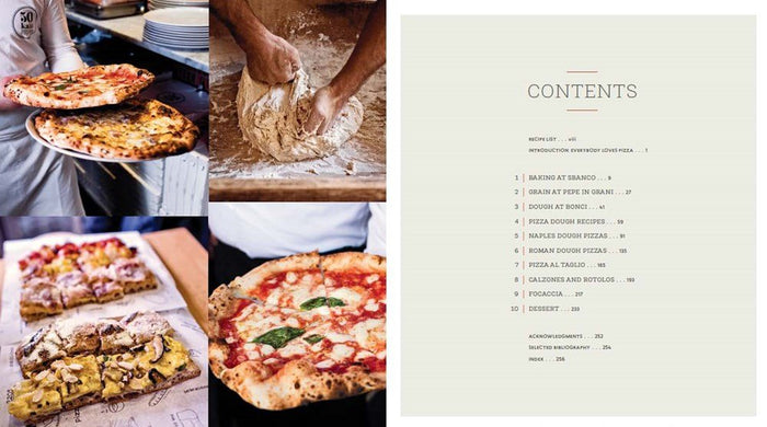 Mastering Pizza: The Art and Practice of Handmade Pizza, Focaccia, and Calzone