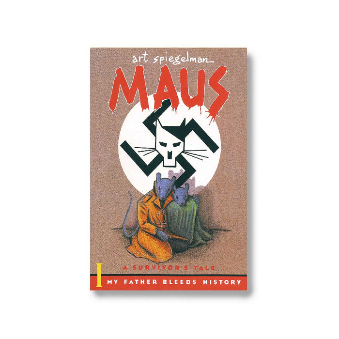 Maus I: A Survivor's Tale: My Father Bleeds History - The New York Public Library Shop