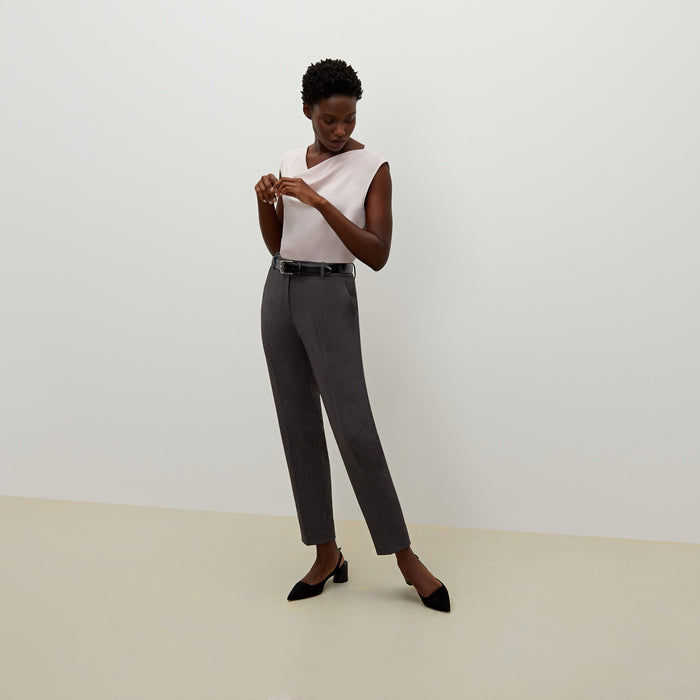 Mejia Pant - Light Twill :: Charcoal