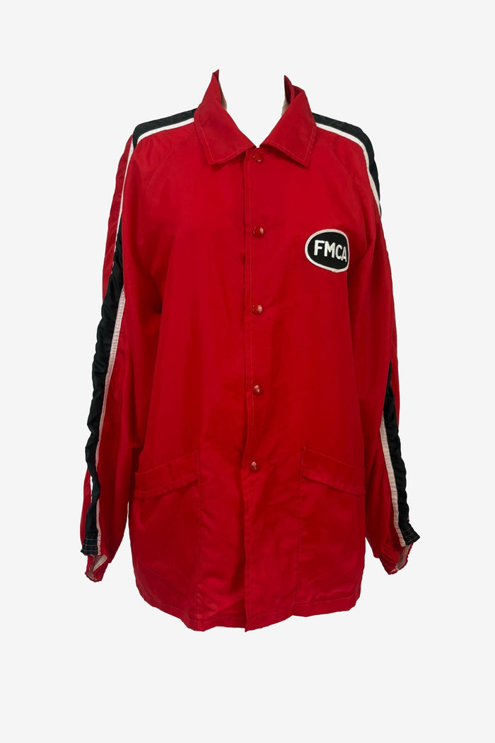 Melville 1970s FMCA patch team jacket