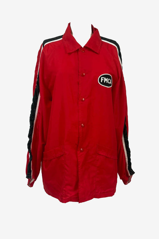 Melville 1970s FMCA patch team jacket