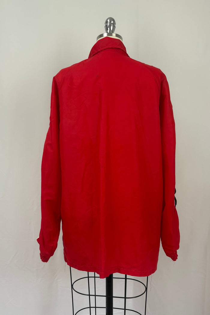 Melville 1970s FMCA patch team jacket