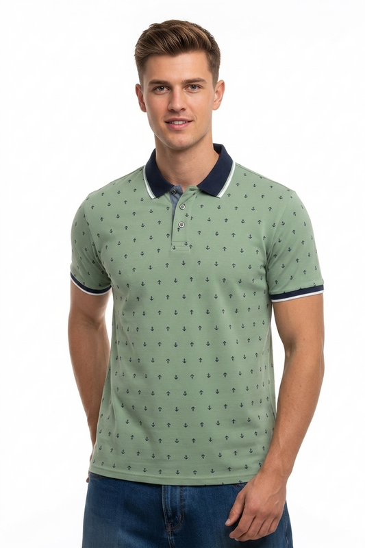 Men's AOP Polo Shirt