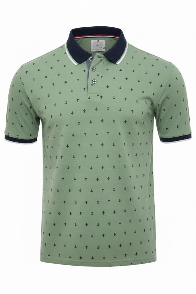 Men's AOP Polo Shirt