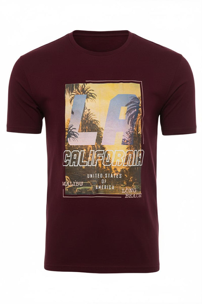 Men's California Graphic Print T-Shirt