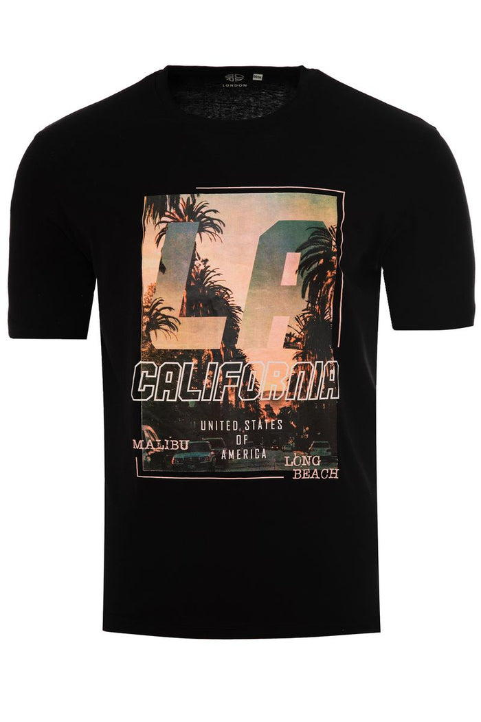 Men's California Graphic Print T-Shirt