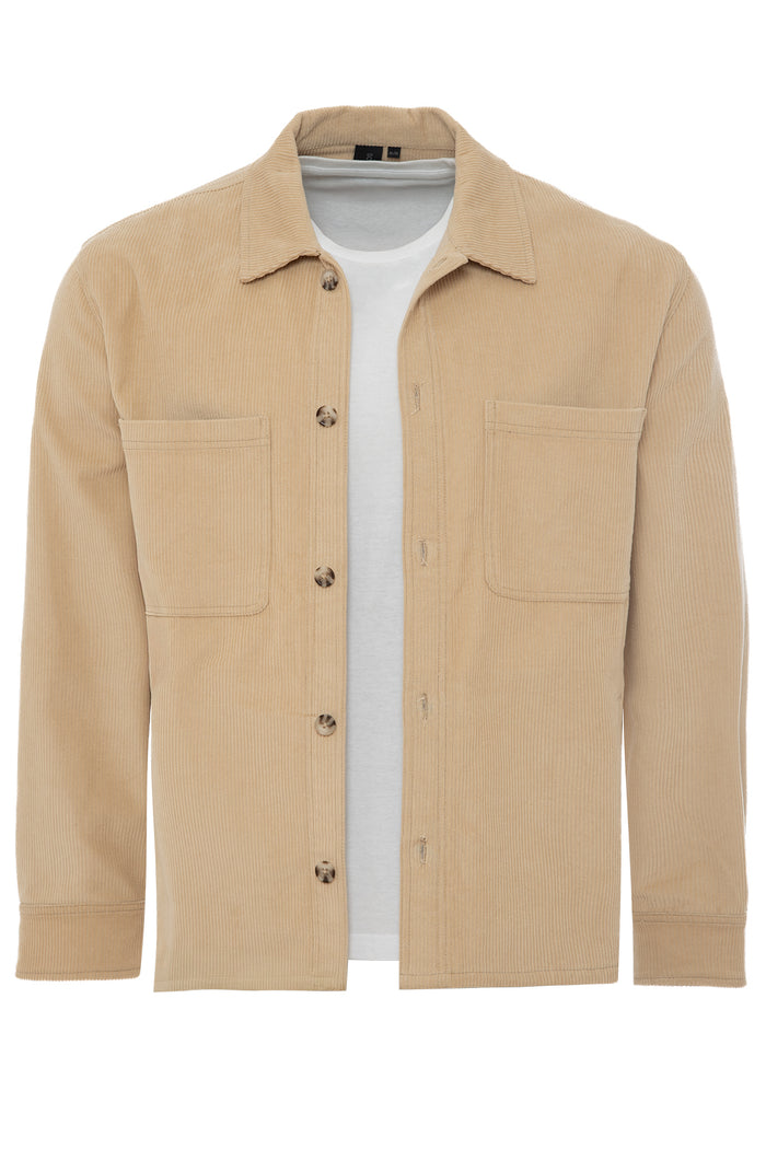 Men's Corduroy Shacket