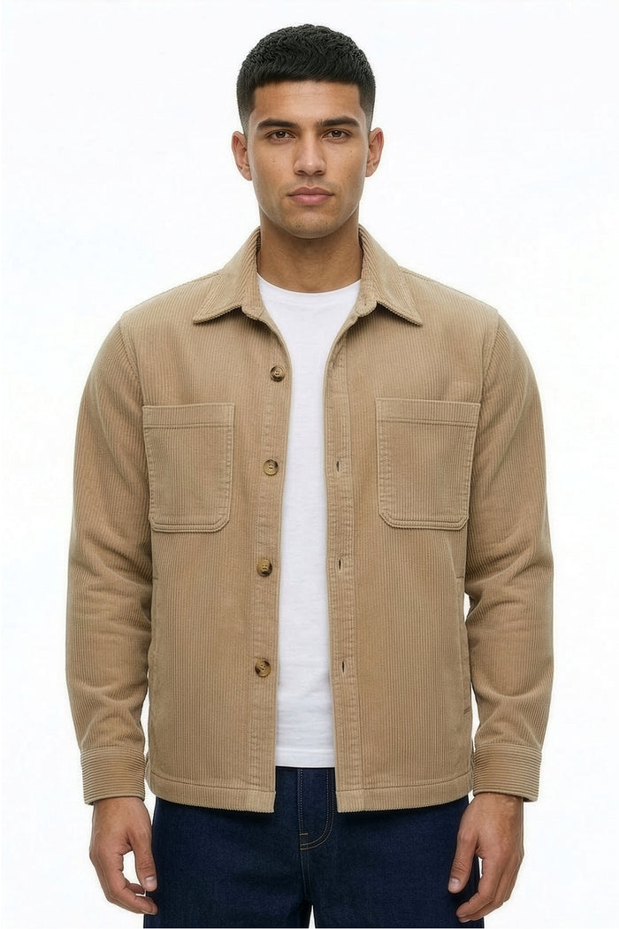 Men's Corduroy Shacket