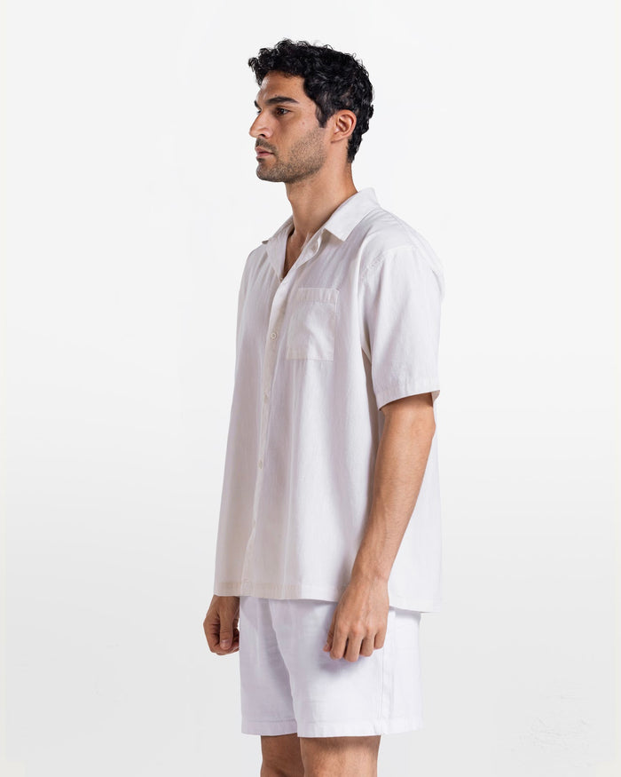 MEN'S LINEN SHIRT BEIGE 2