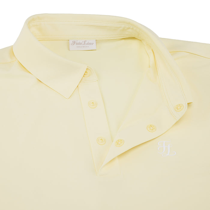 Men's Performance T-shirt (Yellow)