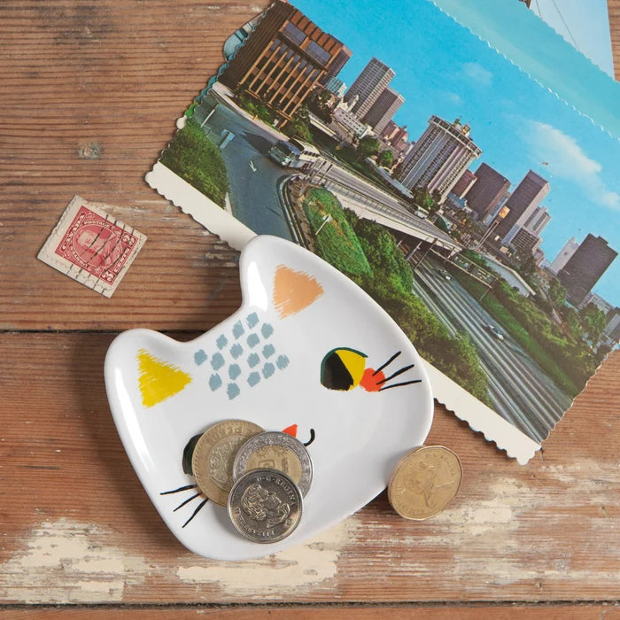 Meow Meow Trinket Tray - The New York Public Library Shop