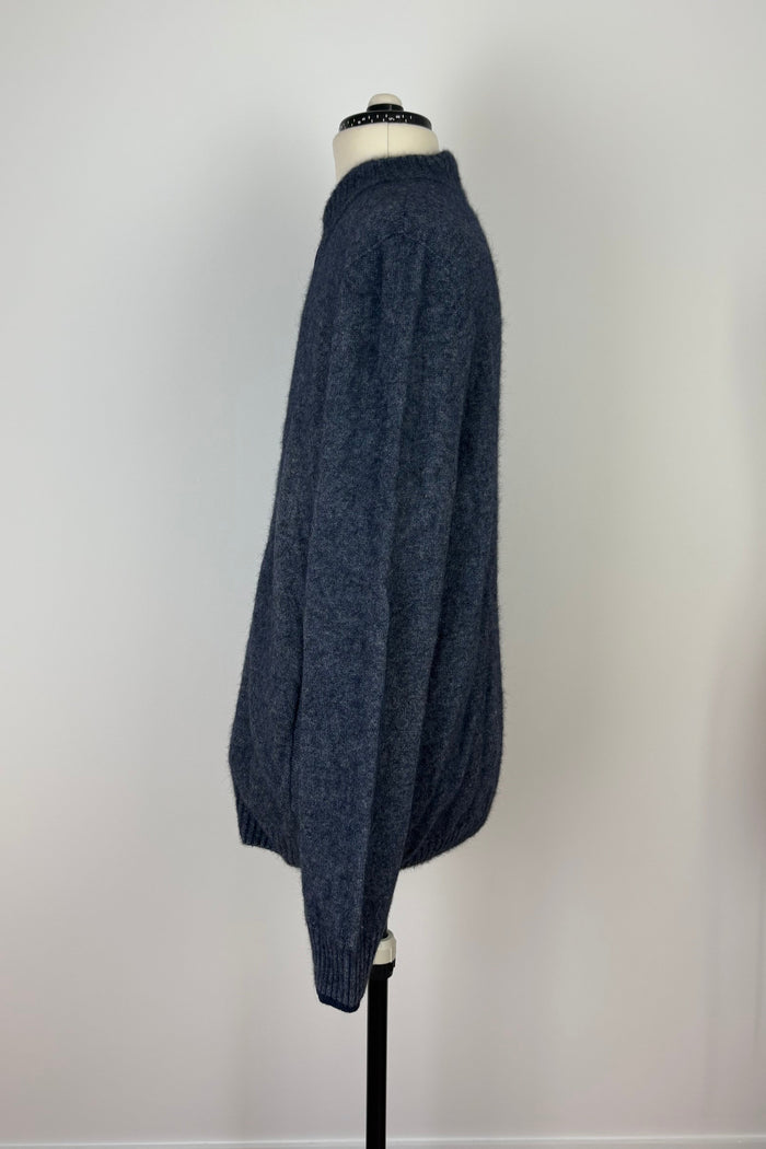 Merinomink NZ Merino Possum Zip Cardigan