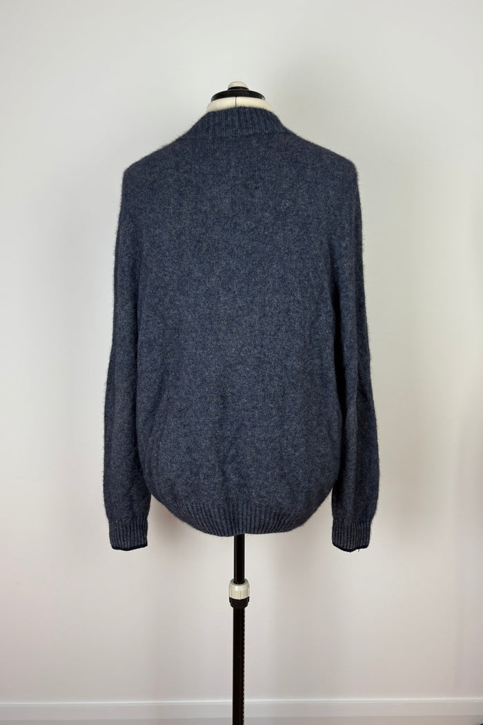 Merinomink NZ Merino Possum Zip Cardigan