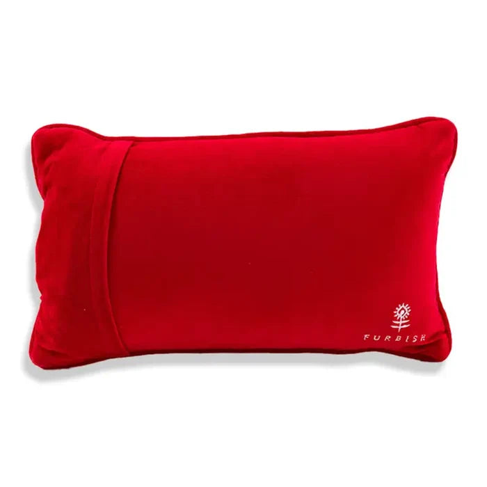 Merry Little Cocktail Needlepoint Pillow - The New York Public Library Shop