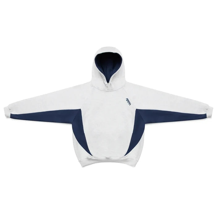 MERTRA Bigstep Hoodie Grey/Navy