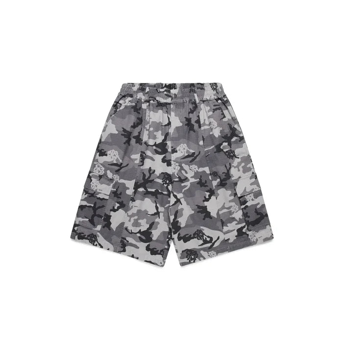 MERTRA Camo Shorts Grey
