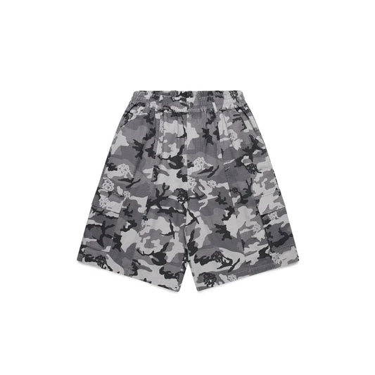 MERTRA Camo Shorts Grey
