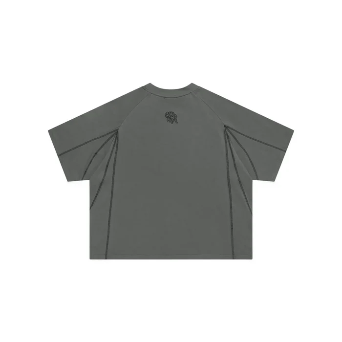 MERTRA Cross Point Tee Charcoal