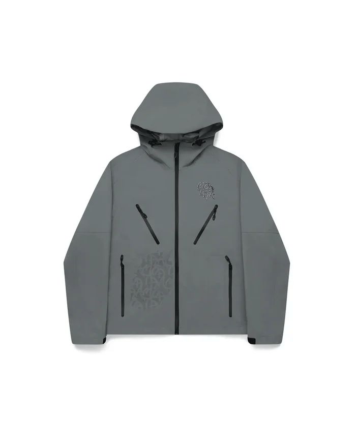 MERTRA Monogram Shell Jacket Slate