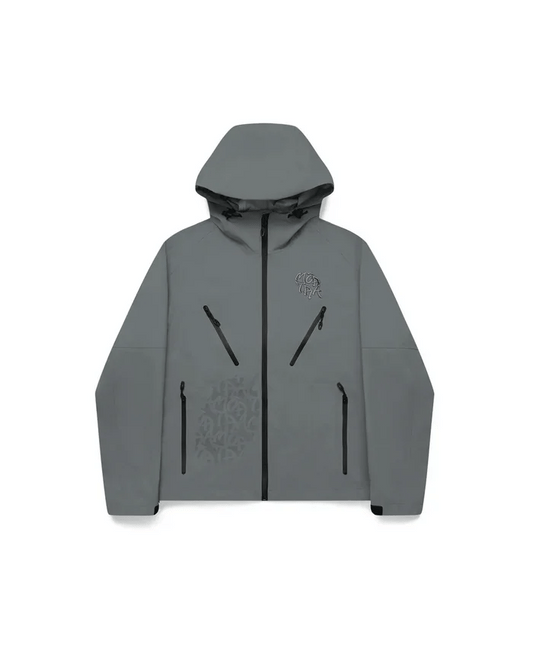 MERTRA Monogram Shell Jacket Slate