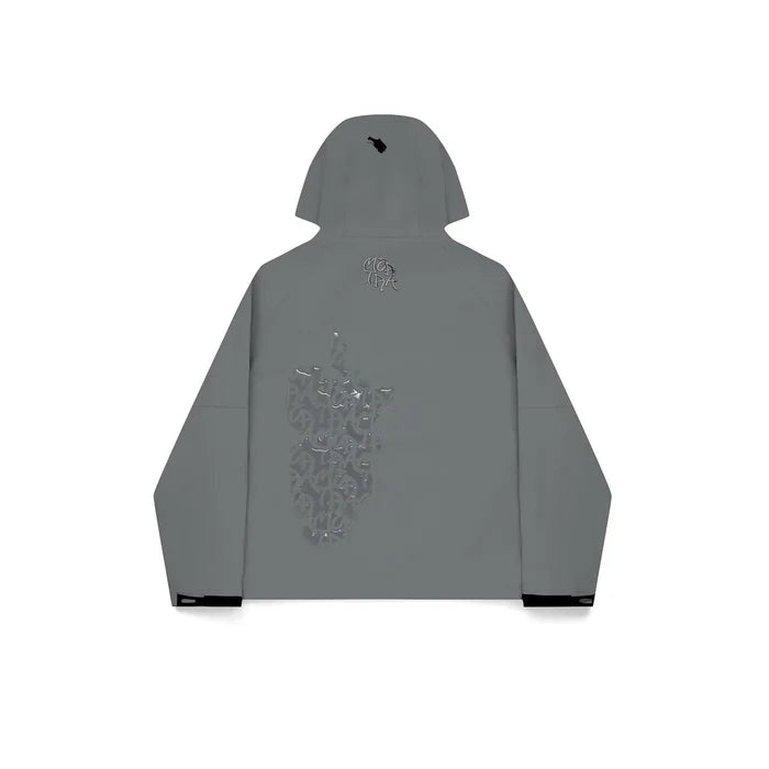MERTRA Monogram Shell Jacket Slate