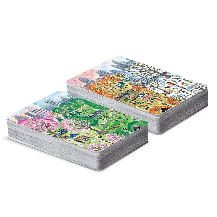 Michael Storrings Four Seasons Playing Card Set - The New York Public Library Shop