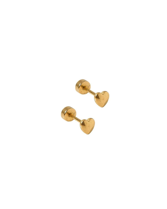 Micro Hadley | Screwback Stud Earrings