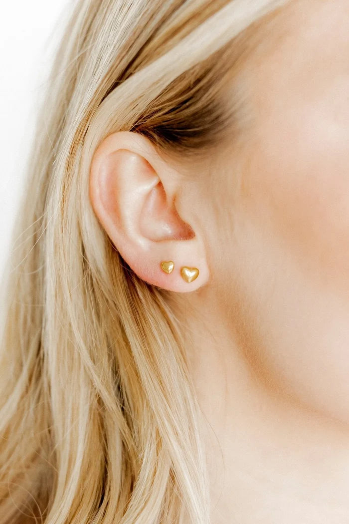 Micro Hadley | Screwback Stud Earrings