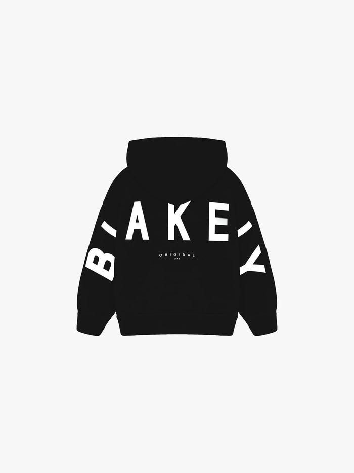 Mini Blakely Hoodie - Black