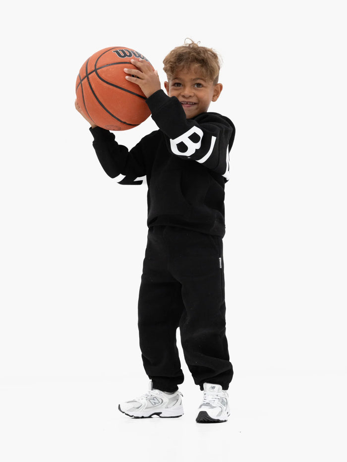Mini Blakely Hoodie - Black
