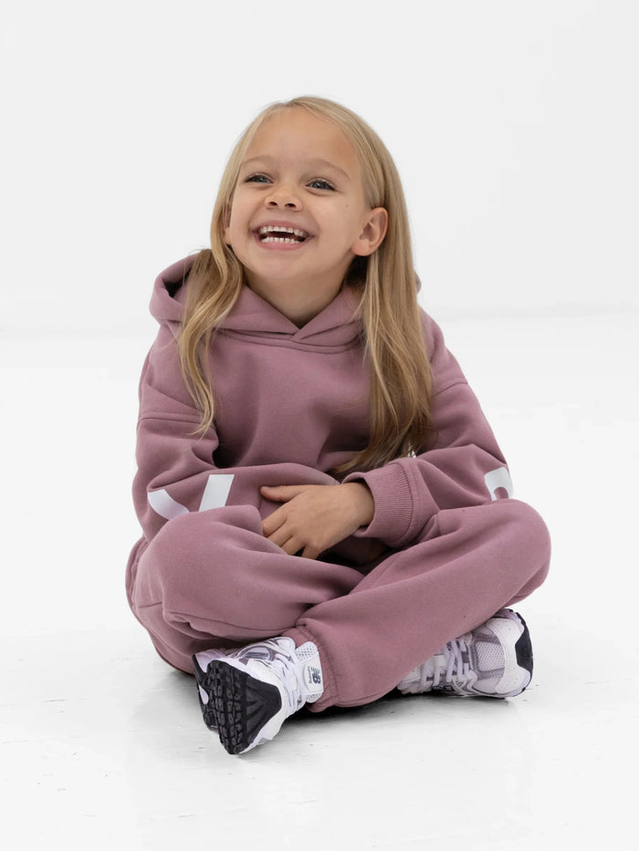 Mini Blakely Hoodie - Dusty Pink
