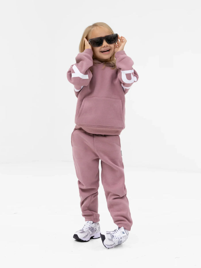 Mini Blakely Hoodie - Dusty Pink