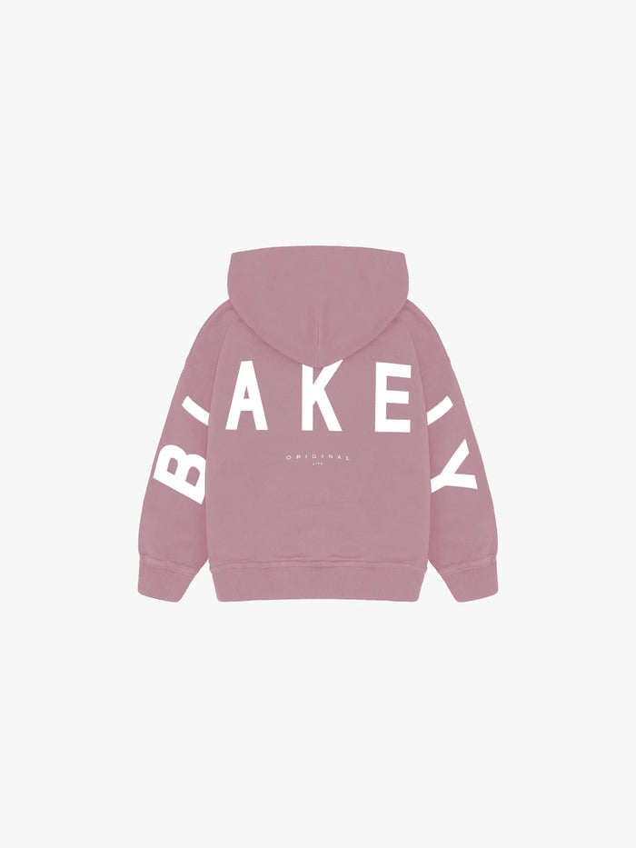 Mini Blakely Hoodie - Dusty Pink